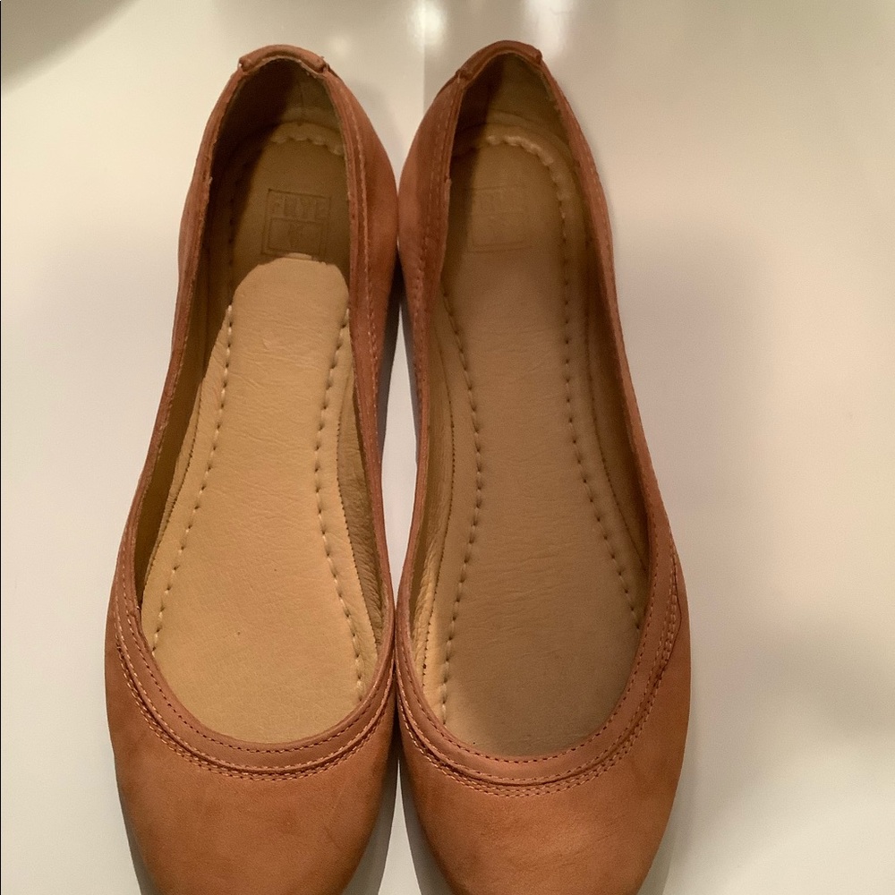 Frye Carson Ballet Flat